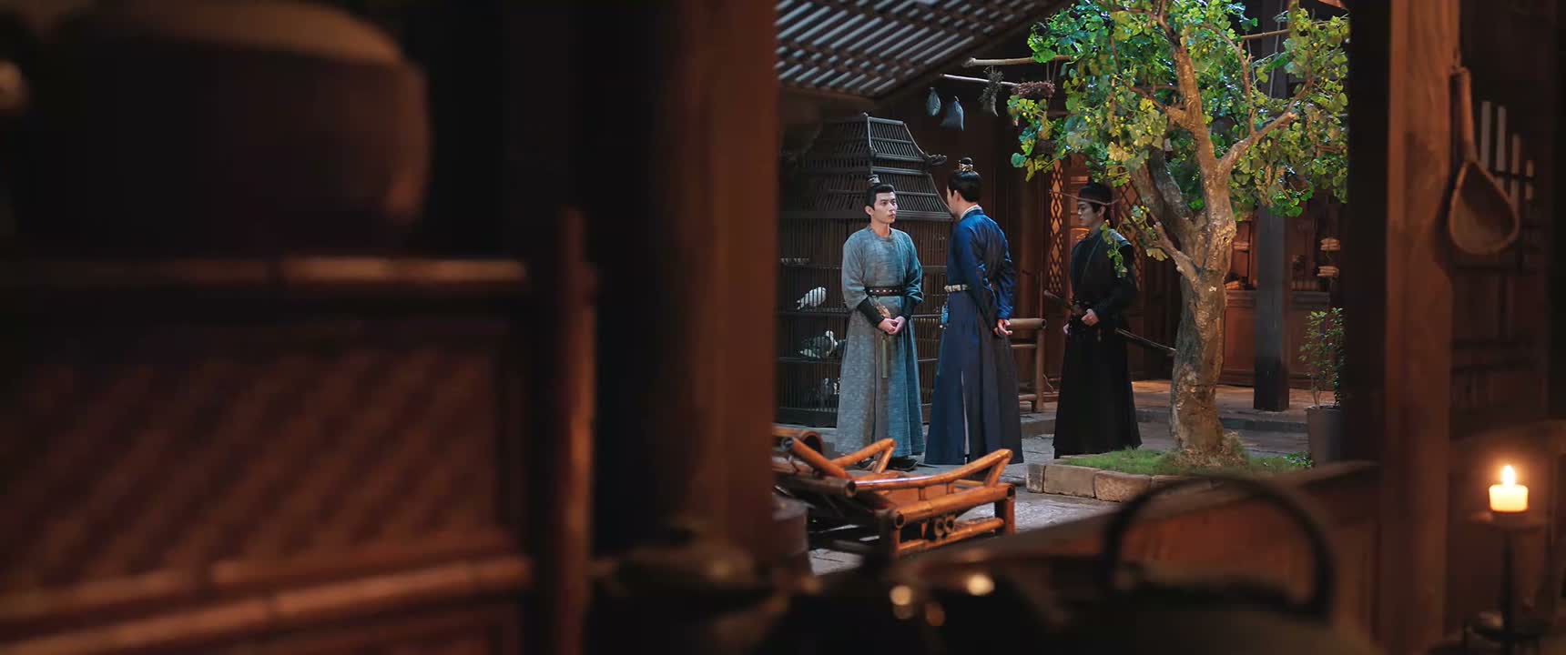 景翊顶罪换我出来