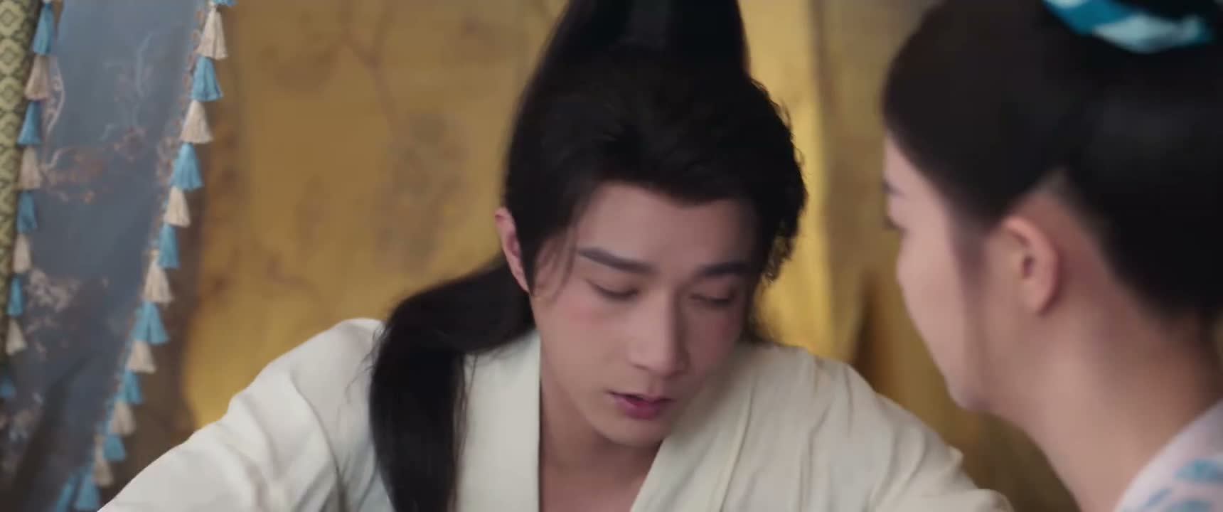 来你不准走