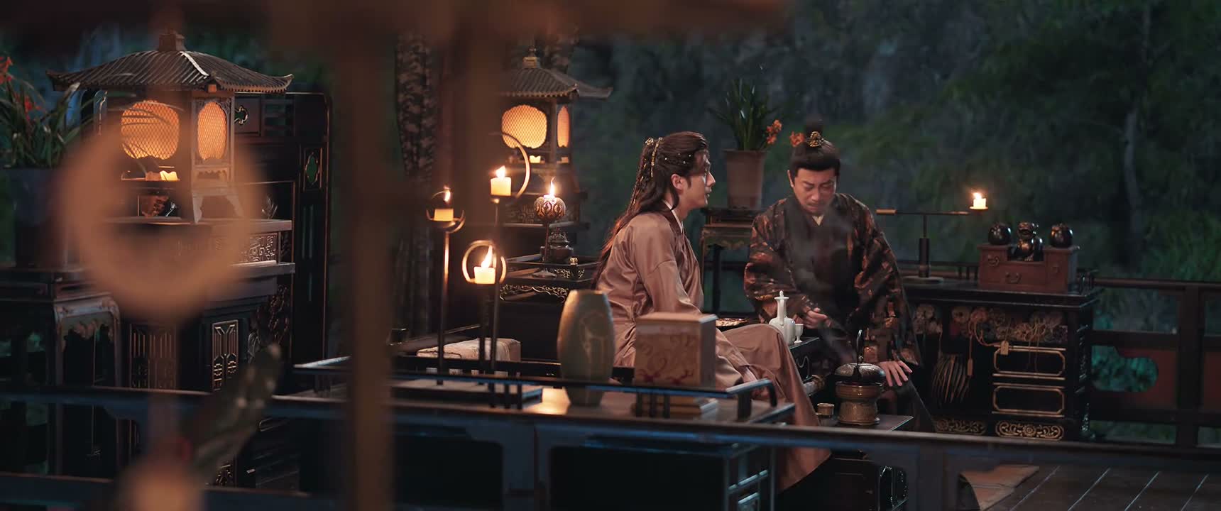 你我二人虽出身不同