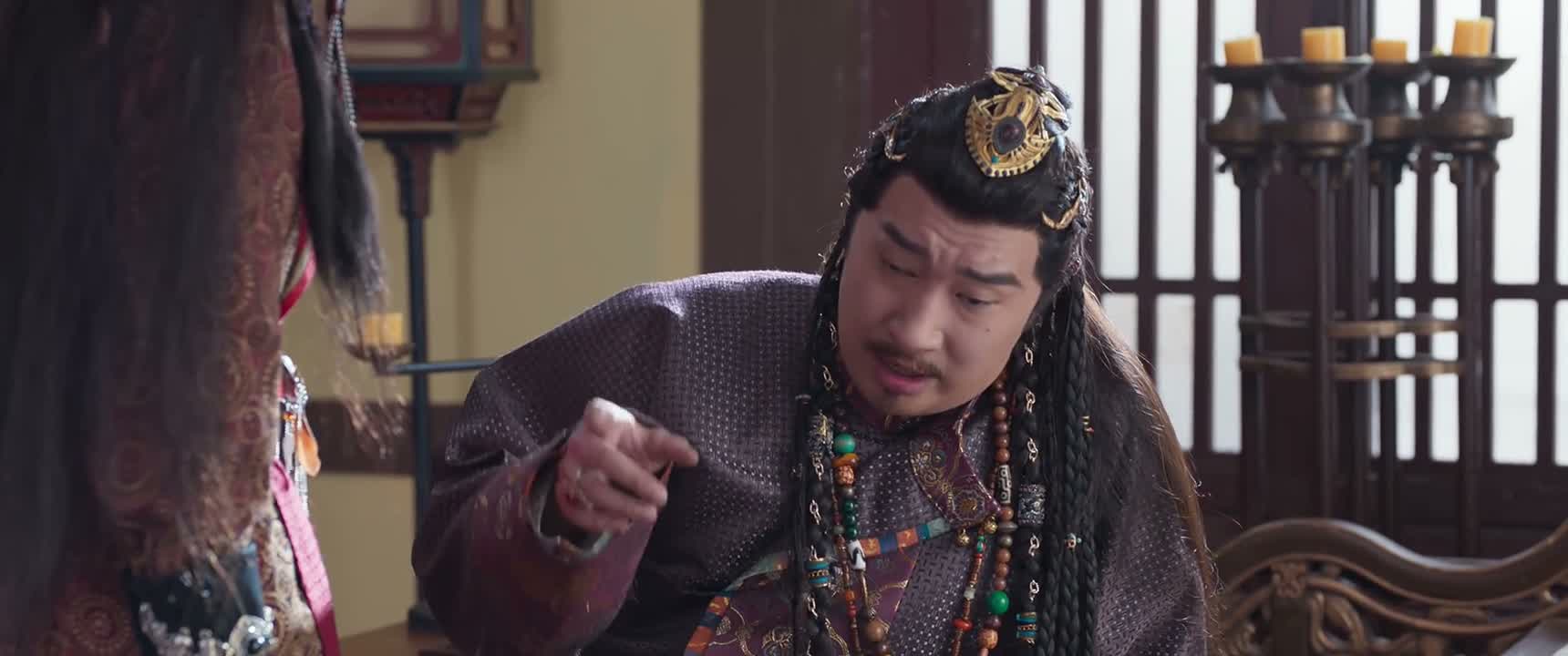 让大王子早有准备