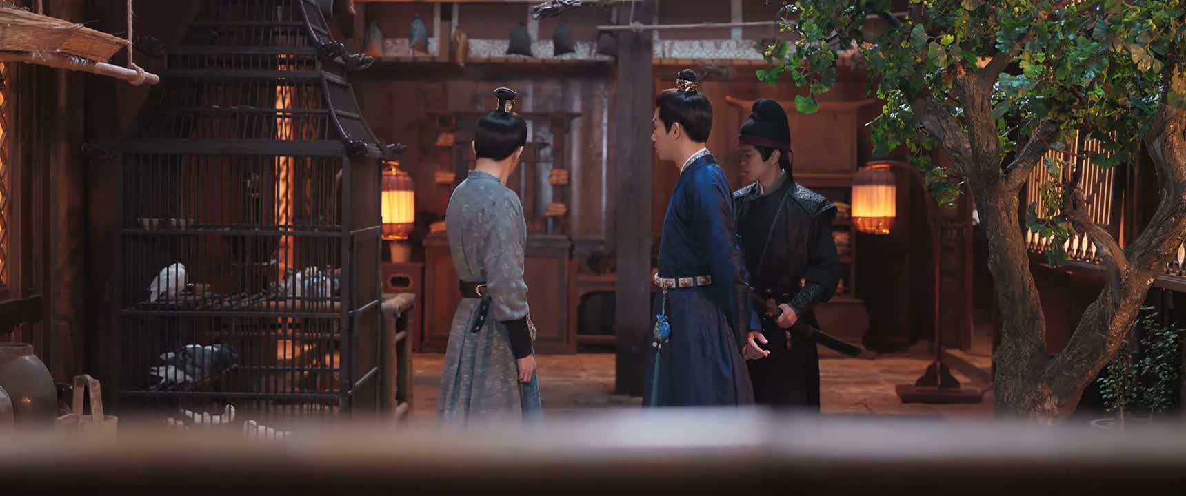 是联络祐辰安的证据