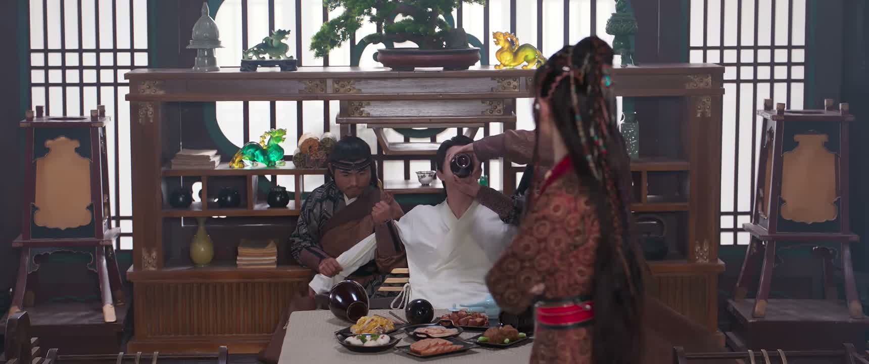 特意为您准备了好酒