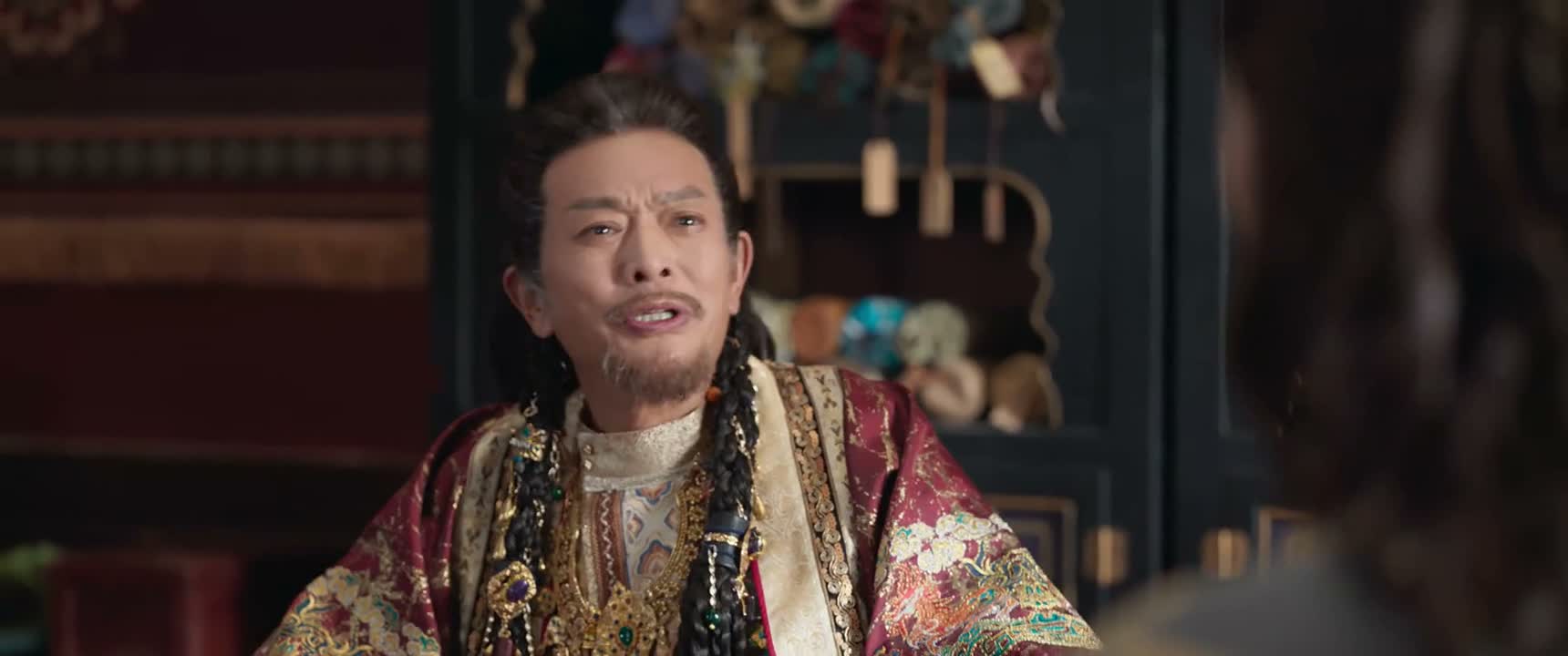 我是挂心不已
