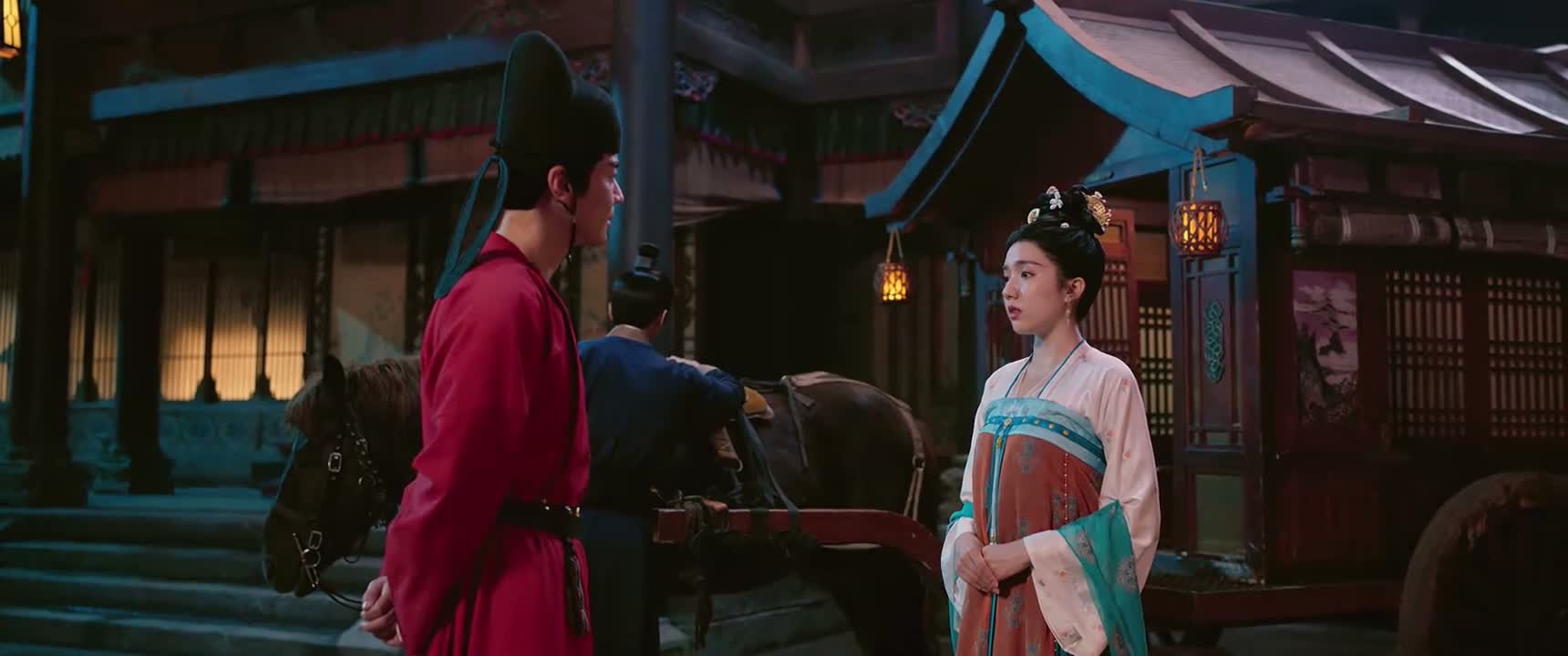 与景翊也算是五服的亲戚