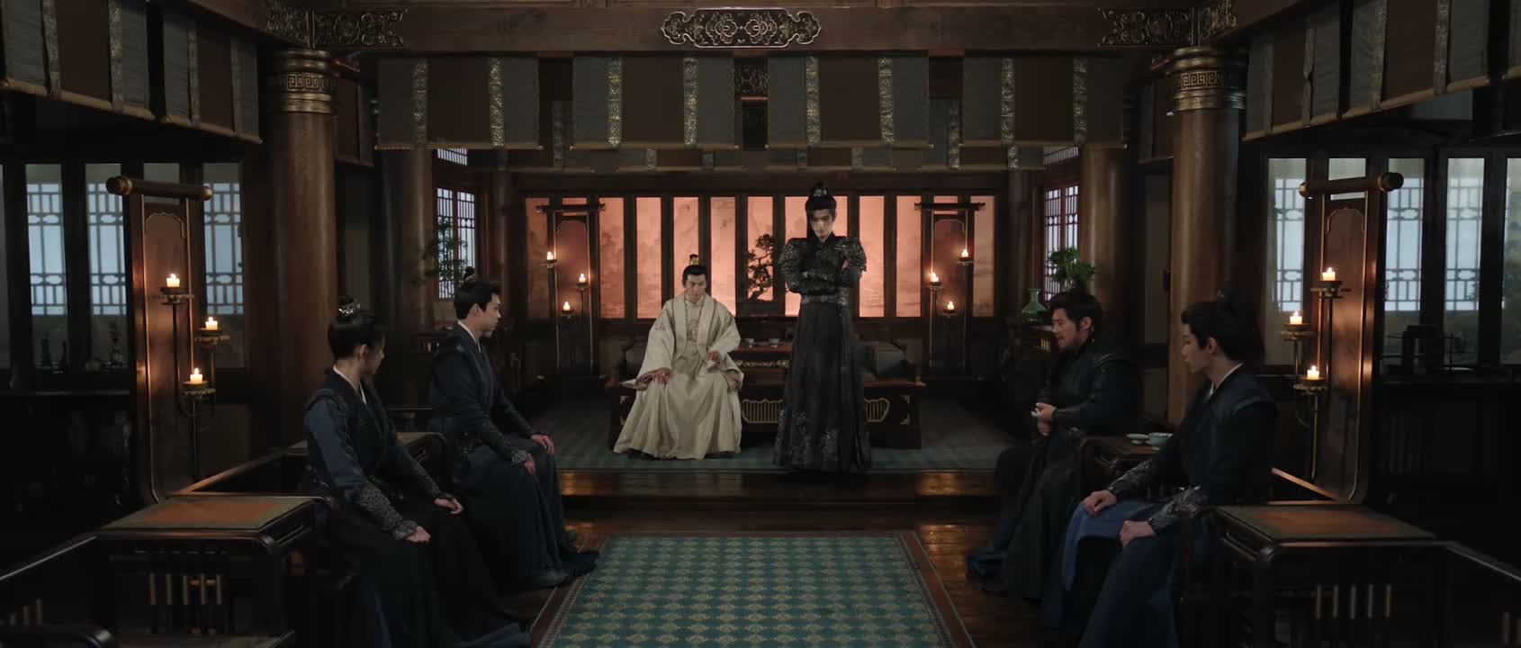 多杀几个崇人 老子也值了
