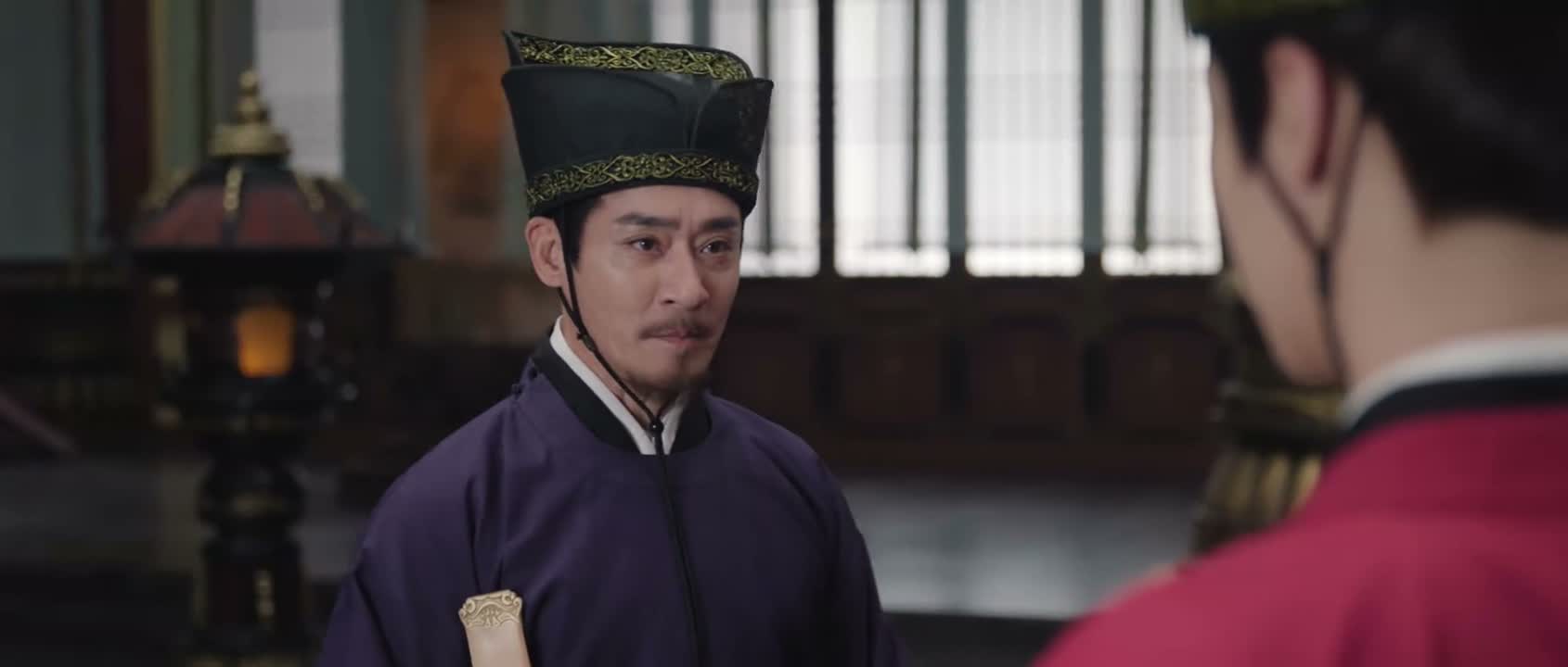 你不但害我儿被贬去战场