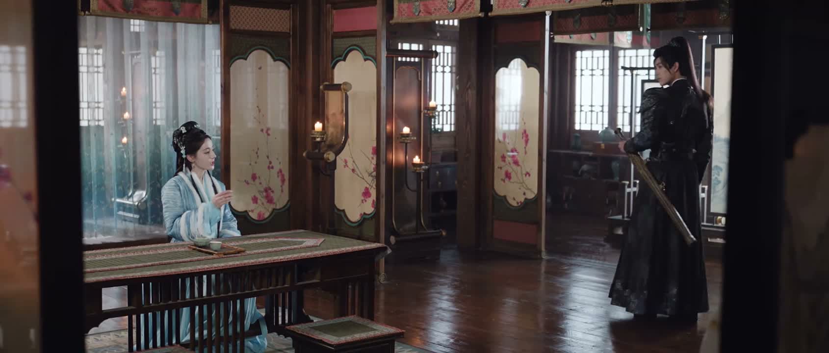 你看我行为如此怪异