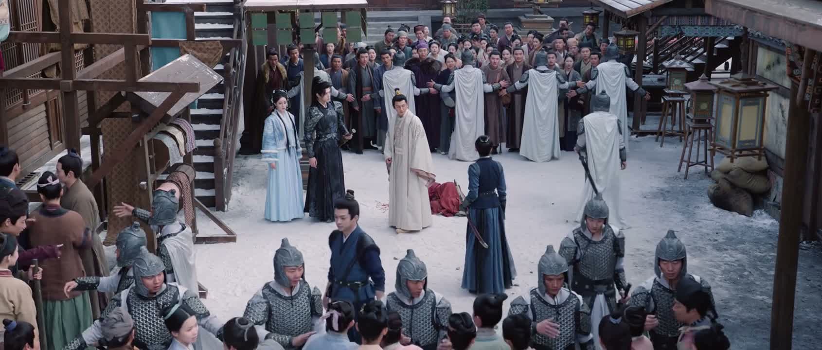踏白军还是会 准时派粮的