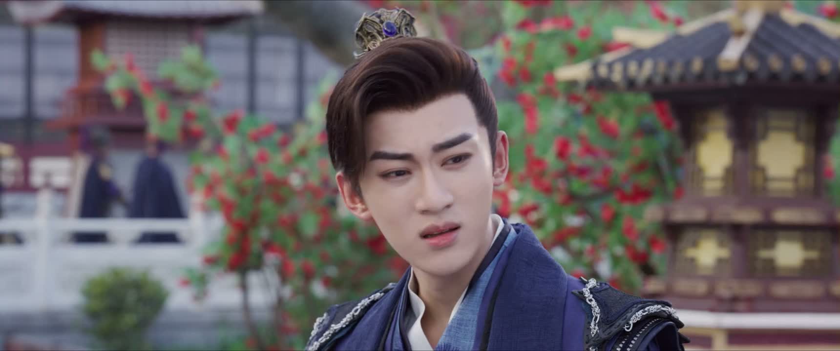 你不会看上高然了吧