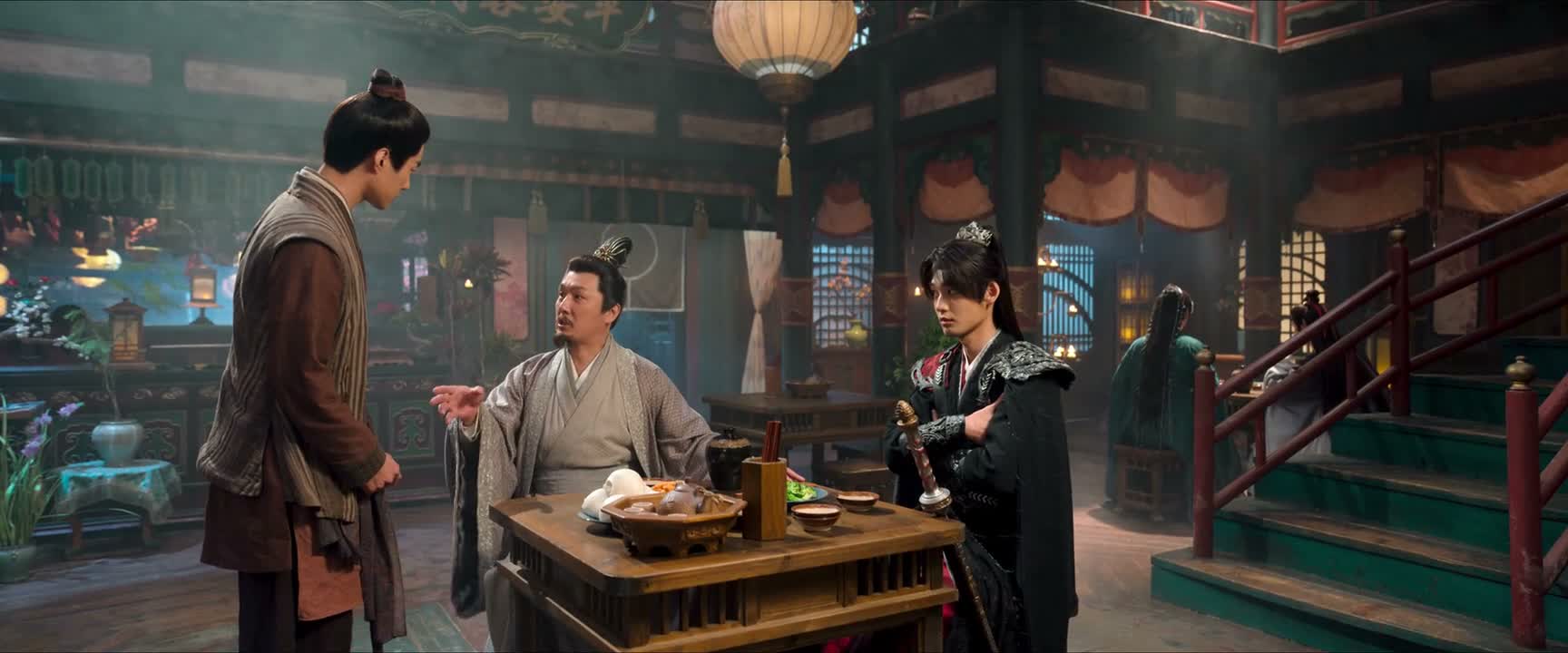 将此事上报朝廷