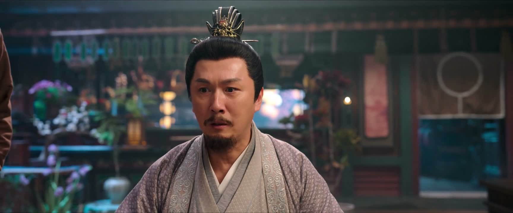 禁卫军的保护之下
