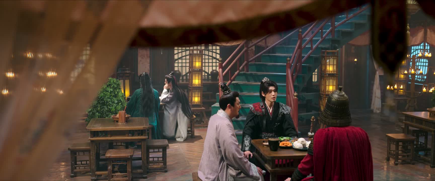 陆槐与粮商同流合污