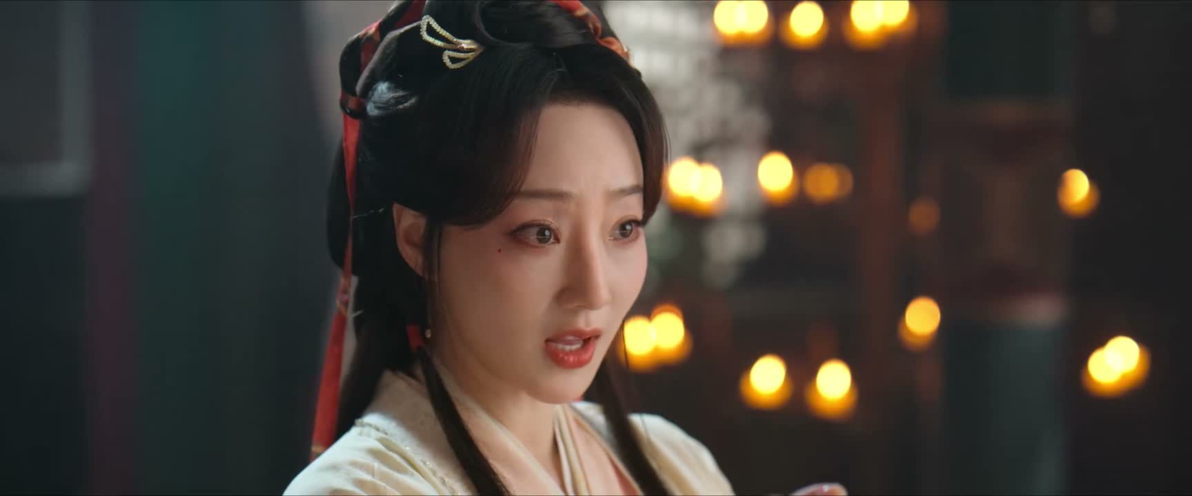 那你在这儿避了祸