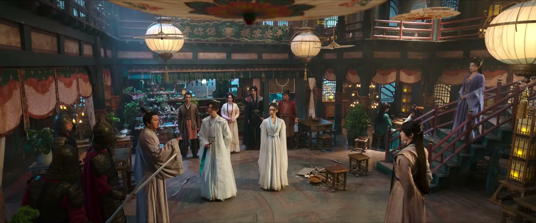 你们都是灵寂山