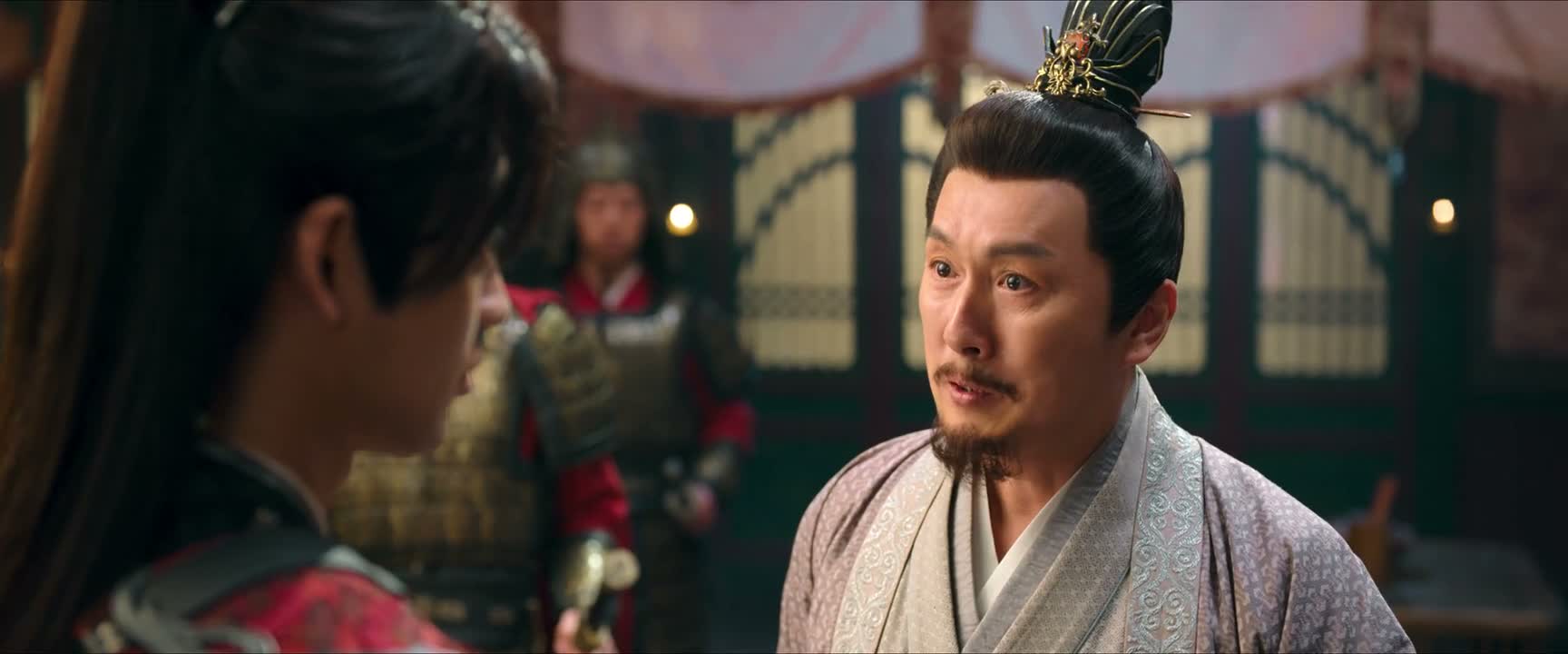 我心中便觉安定了