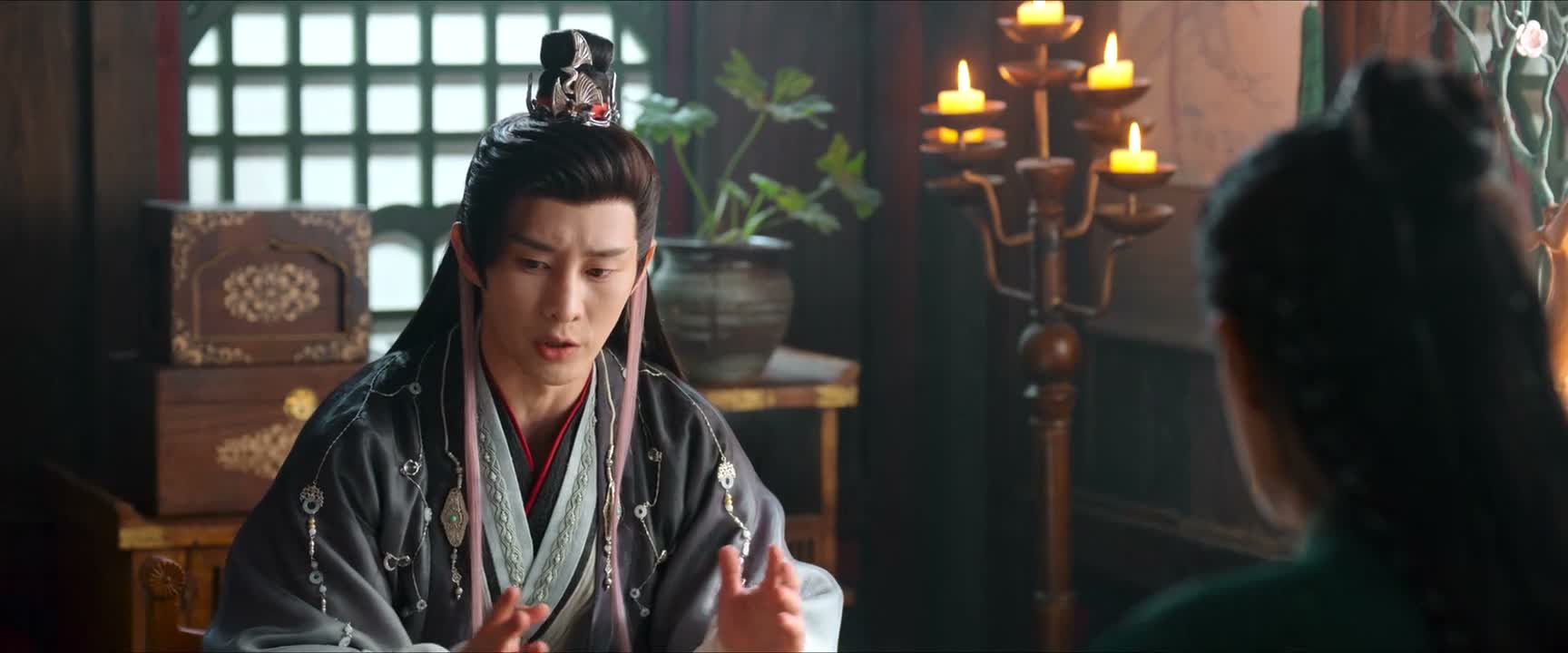 在识海之中连成一线