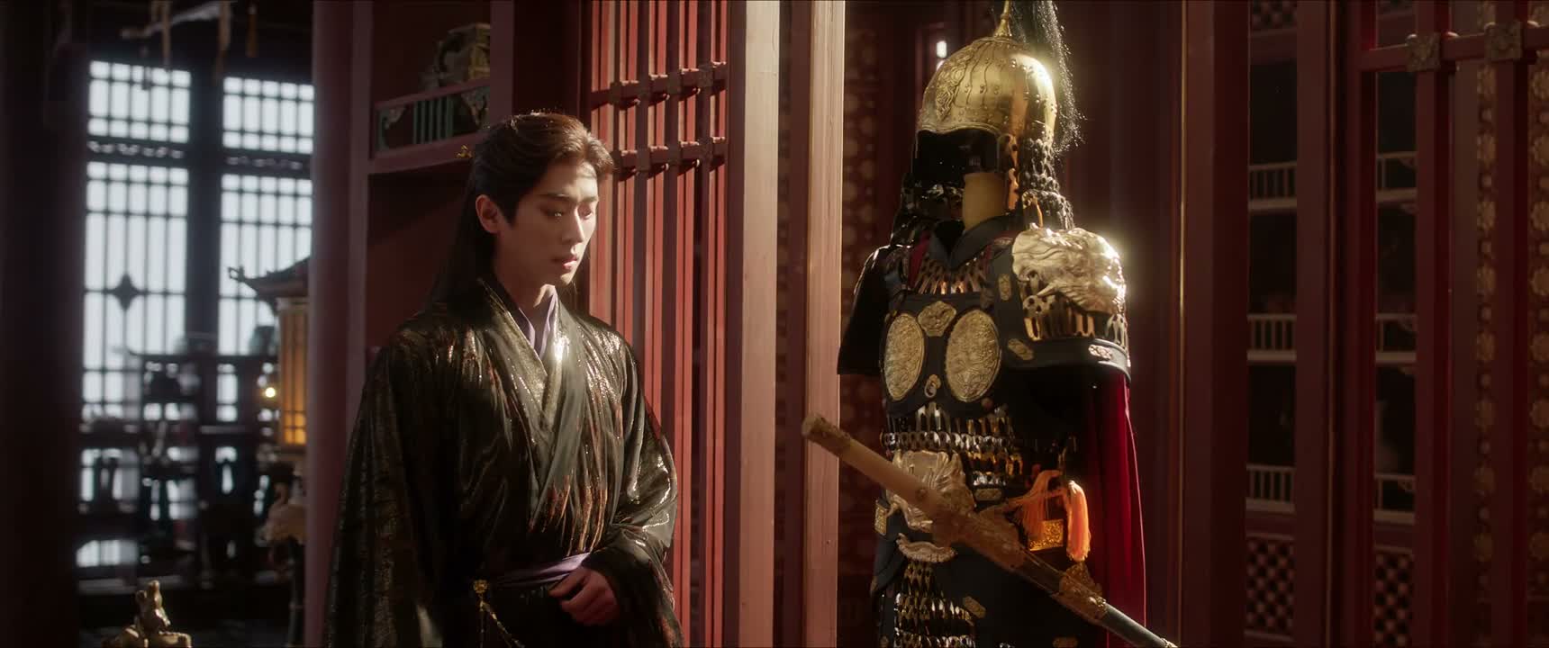 你留下护我左右的意义不大