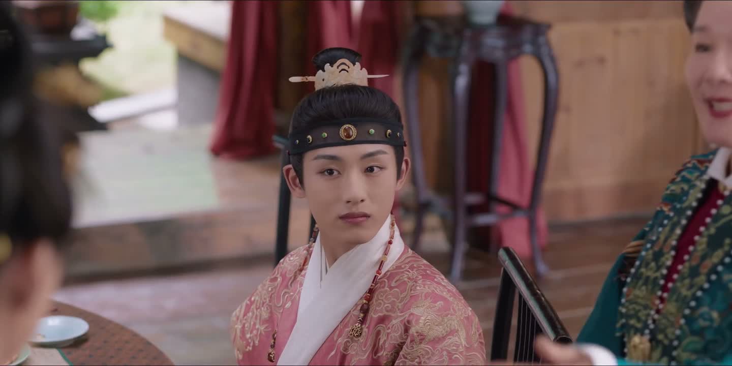 朝姐儿 见过世子爷