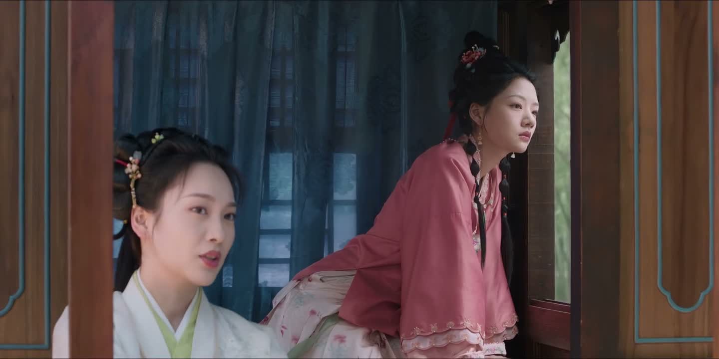 咱们落在后头好一阵了