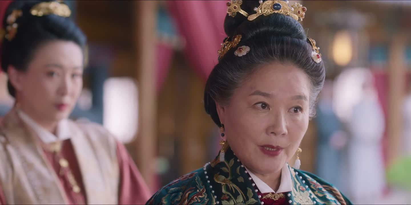 怎么由她带来了