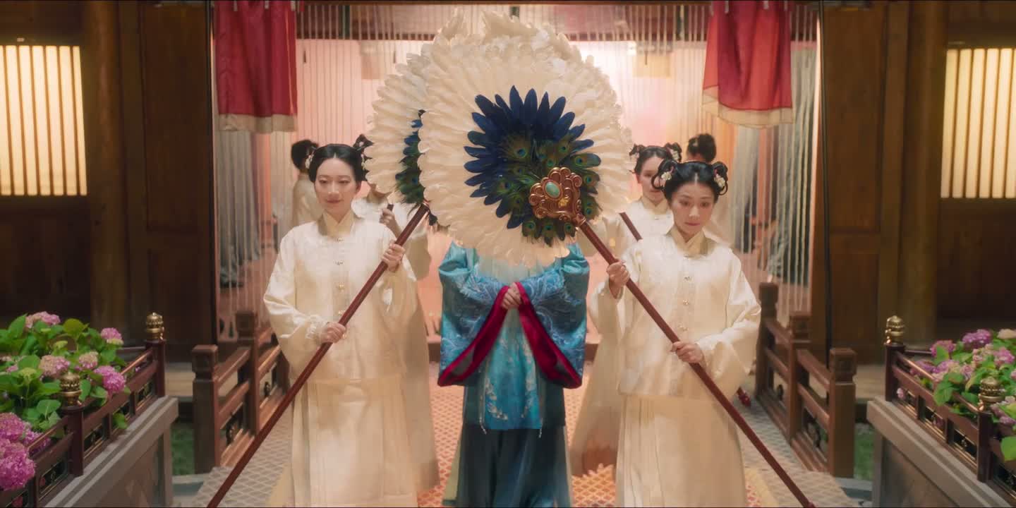 这身衣裳可真好看