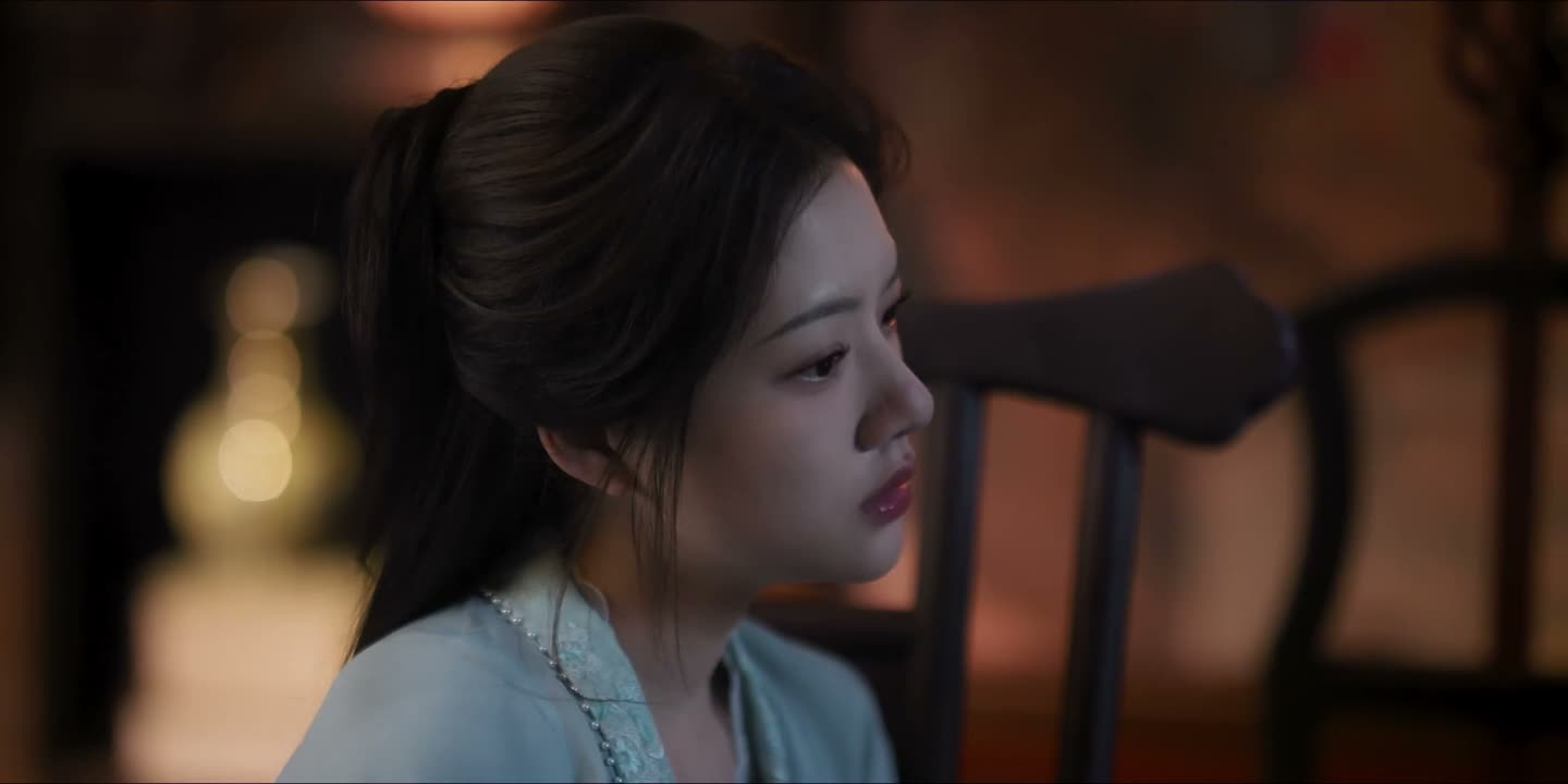 只是她没法子了