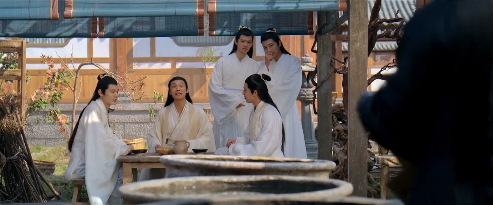白师兄今日力气大呀