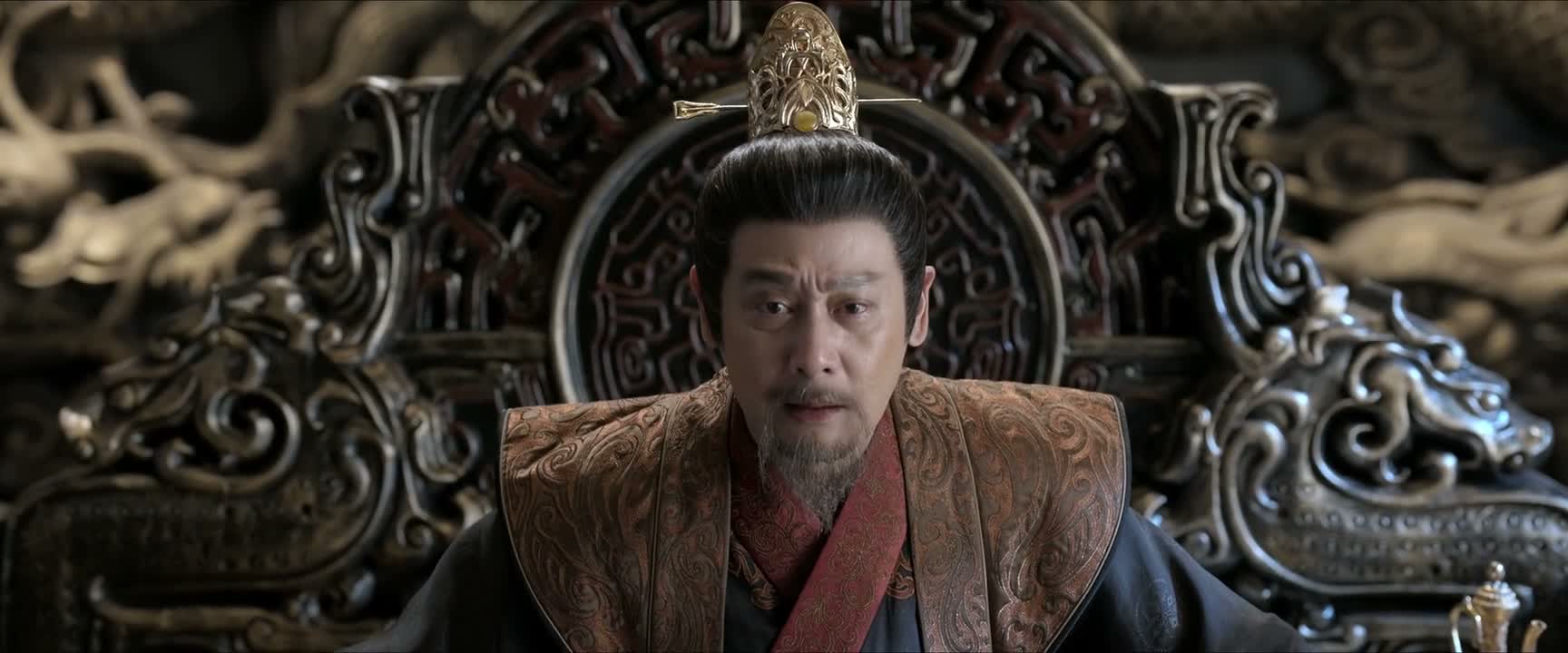 你一路背着朕