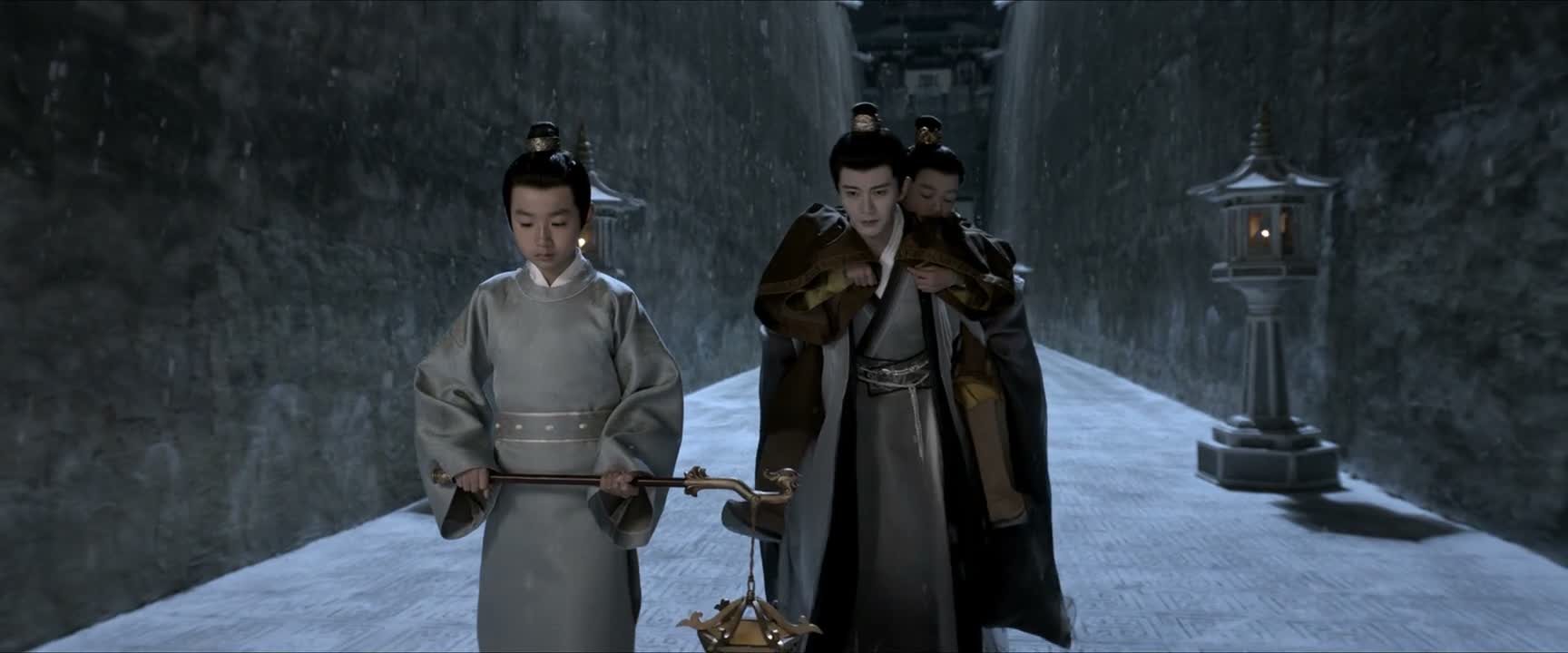 踏过风雪