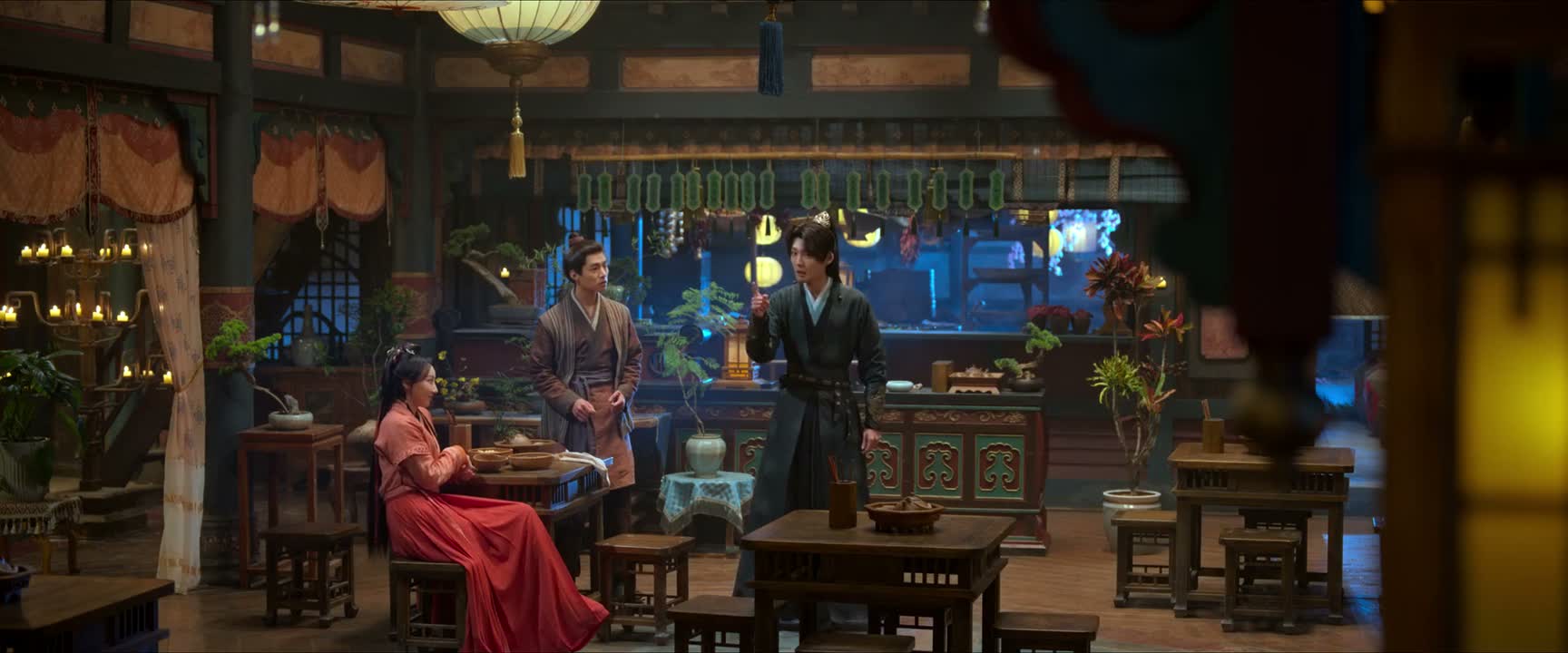 他们将我逼入山中