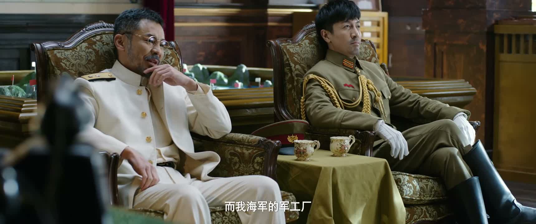 而我海军的军工厂