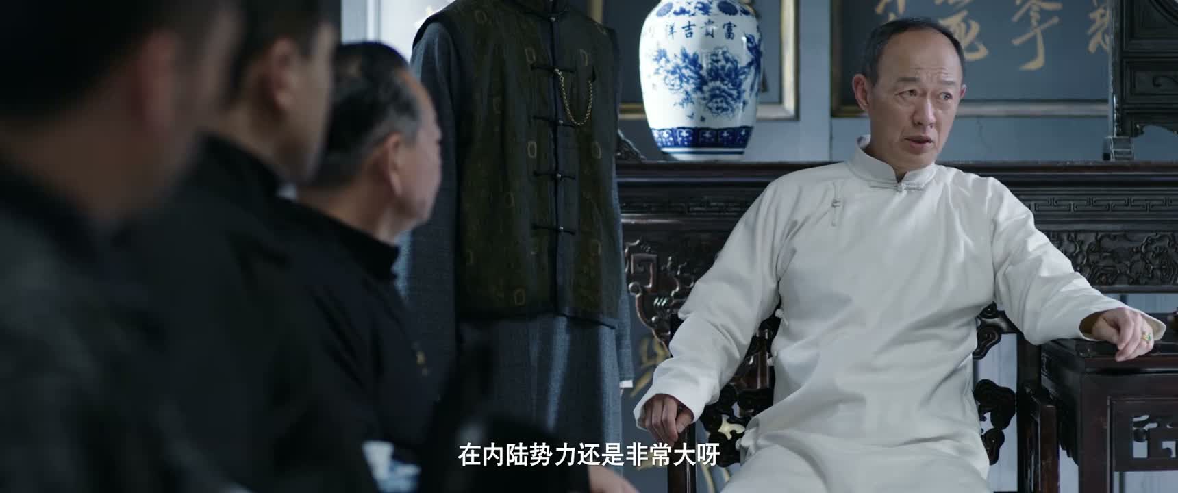 在内陆势力还是非常大呀