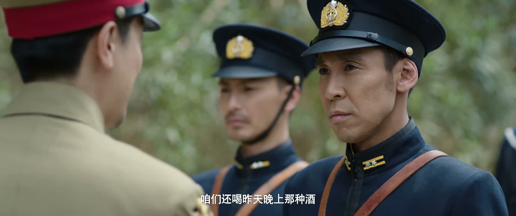 咱们还喝昨天晚上那种酒