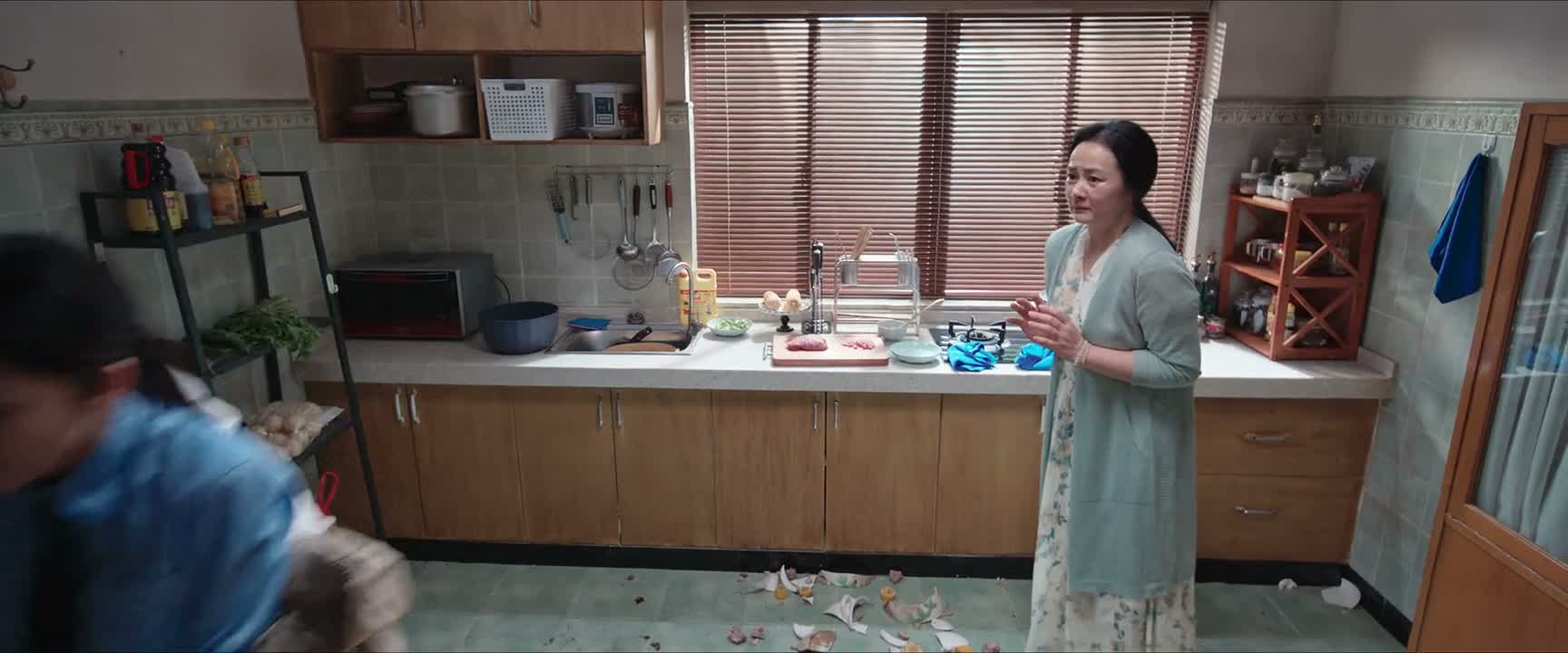 老婆咱家这个锁呀 是真该换了