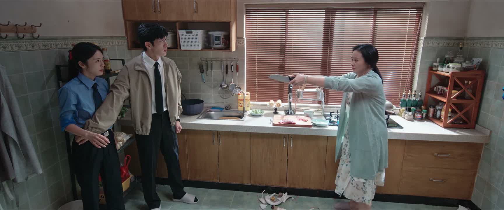 你们回去告诉那个人