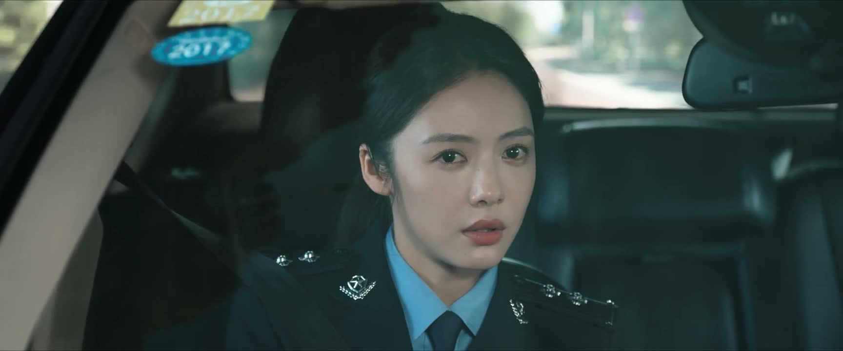 我这临时出了个警 我在外面哪