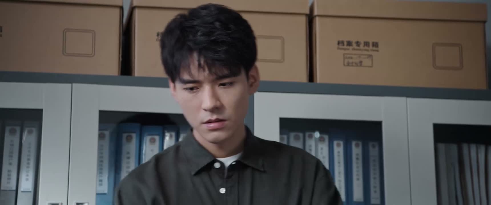 庞向蓝够狠的