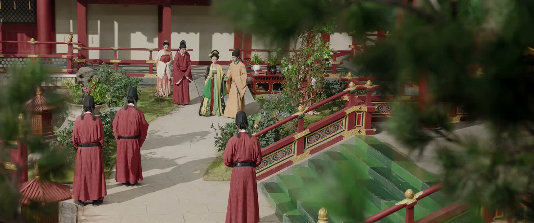 母后 不生我的气了吗