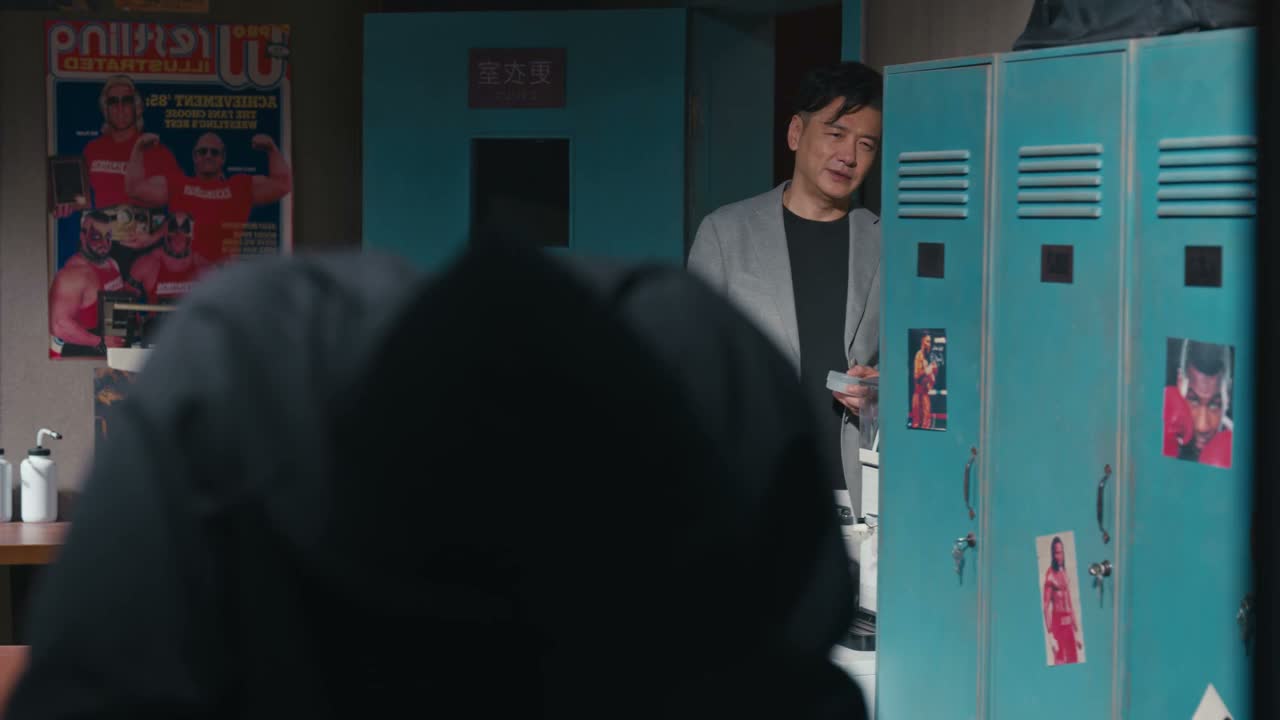 就当作是你平时做陪练的时候