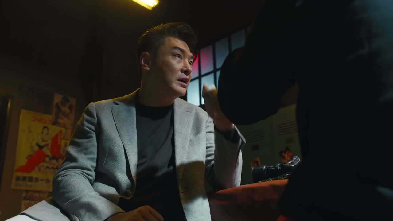你很有做拳手的潜力