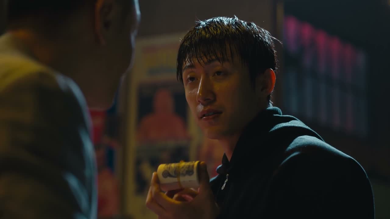 所以你小子的好时候来了
