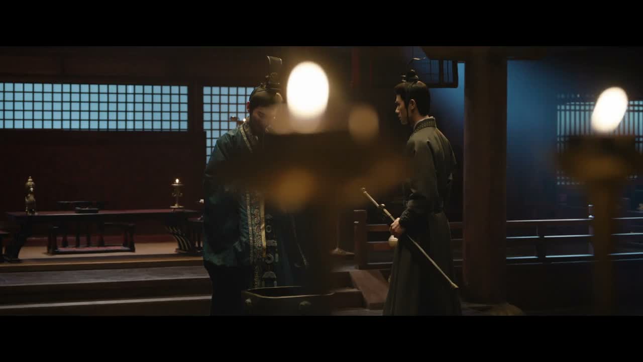 宫里传出消息 陛下醒了