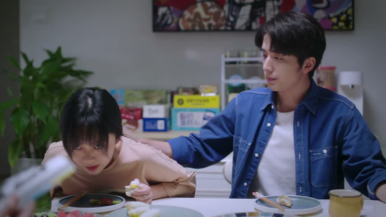 慢点 来 擦擦嘴