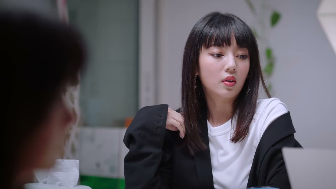 我今天有什么不一样吗