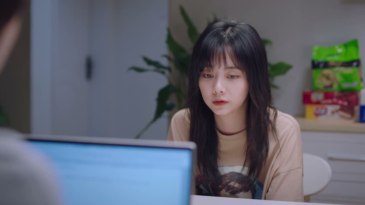 我追问他 他才说的