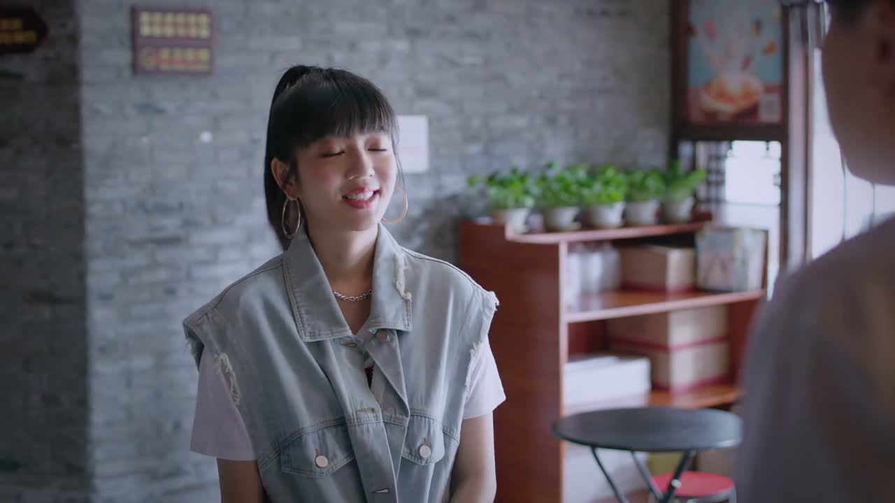 最后问你一个问题啊 你说