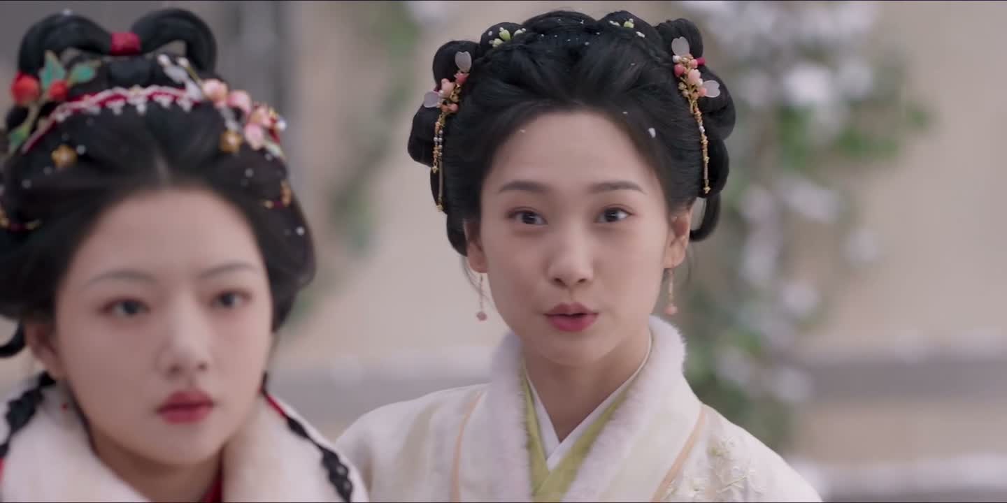 姑娘 好大的排场啊