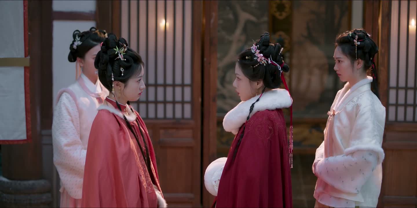 没有过过一天 嫡女的日子