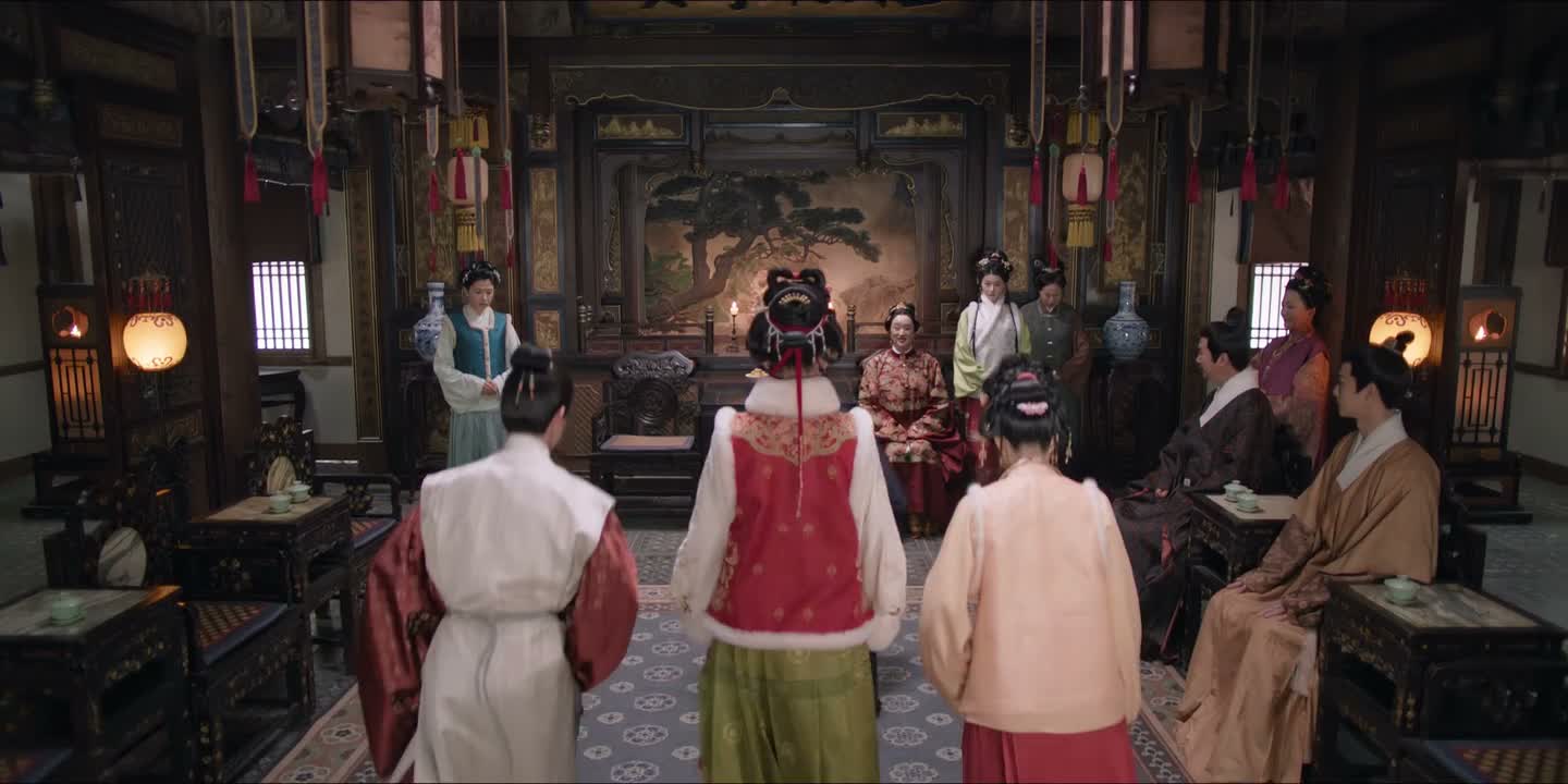 这人总算是到齐了