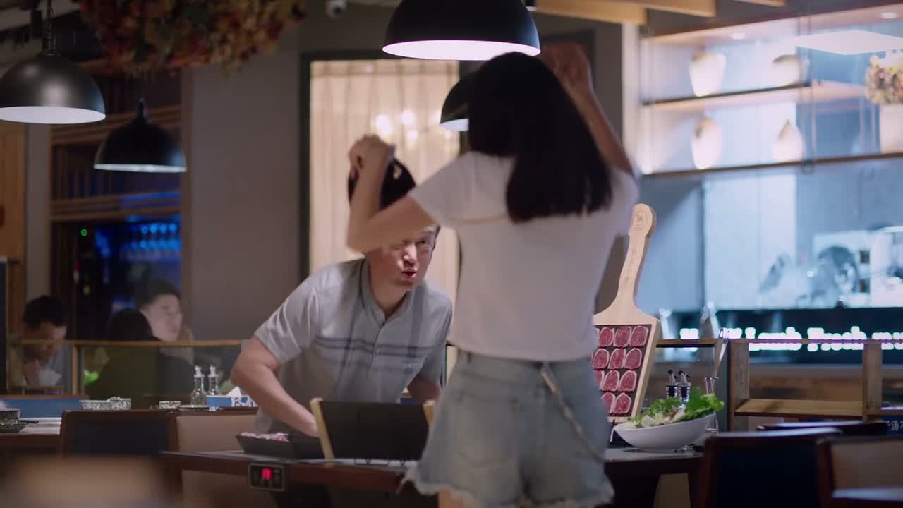 都煮好了 正好 赶快吃